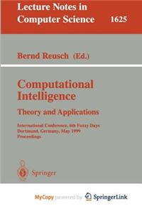 Computational Intelligence. Theory and Applications