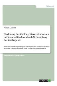 Förderung des Zahlbegriffsverständnisses bei Vorschulkindern durch Verknüpfung der Zahlaspekte