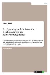 Spannungsverhältnis zwischen Gefahrenabwehr und Selbstbelastungsfreiheit