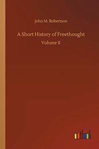 Short History of Freethought