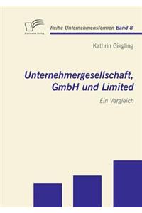 Unternehmergesellschaft, GmbH und Limited