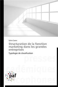 Structuration de la Fonction Marketing Dans Les Grandes Entreprises