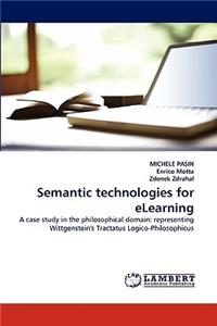 Semantic technologies for eLearning