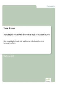 Selbstgesteuertes Lernen bei Studierenden