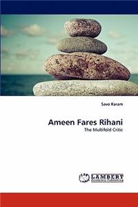 Ameen Fares Rihani