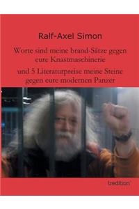 Worte Sind Meine Brand-Satze Gegen Eure Knastmaschinerie