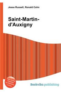 Saint-Martin-d'Auxigny
