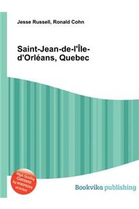 Saint-Jean-De-l'Ile-d'Orleans, Quebec