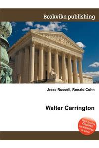 Walter Carrington