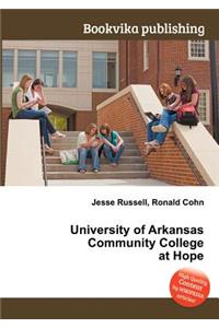University of Arkansas Community College at Hope