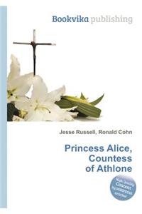 Princess Alice, Countess of Athlone