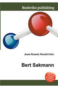 Bert Sakmann