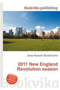 2011 New England Revolution Season