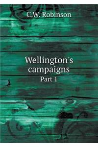 Wellington's Campaigns Part 1