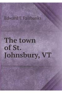 The Town of St. Johnsbury, VT