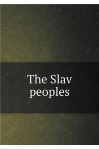 The Slav Peoples