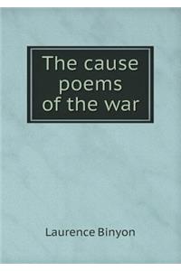 The Cause Poems of the War