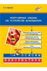 Popular Lectures on the Computer Structure