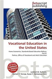 Vocational Education in the United States