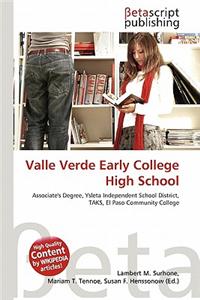 Valle Verde Early College High School