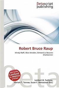 Robert Bruce Raup