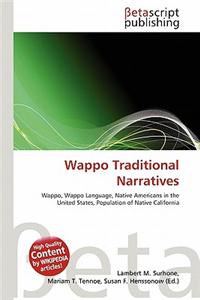 Wappo Traditional Narratives