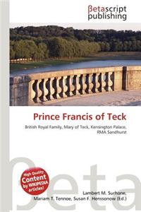 Prince Francis of Teck