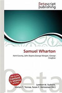 Samuel Wharton