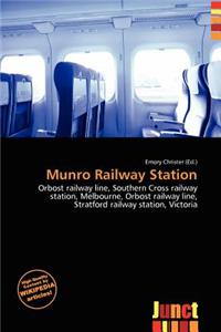Munro Railway Station