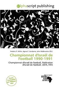 Championnat D'Isra L de Football 1990-1991