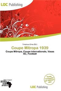 Coupe Mitropa 1939