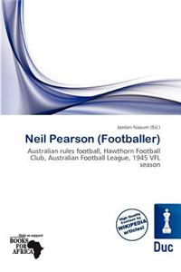 Neil Pearson (Footballer)