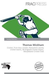 Thomas Wickham