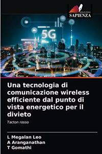 tecnologia di comunicazione wireless efficiente dal punto di vista energetico per il divieto