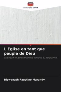 L'Église en tant que peuple de Dieu