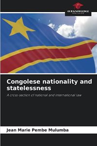 Congolese nationality and statelessness