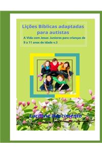 Lições bíblicas adaptadas para autistas