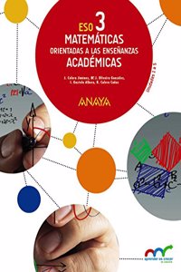 Matematicas orientadas a las Ensenanzas Academicas 3. Trimestres.