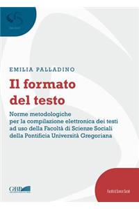 Il Formato del Testo