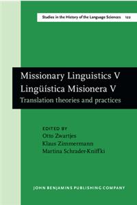 Missionary Linguistics V / Linguistica Misionera V