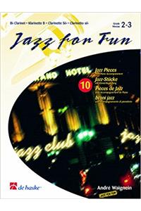 JAZZ FOR FUN CLARINET PIANO