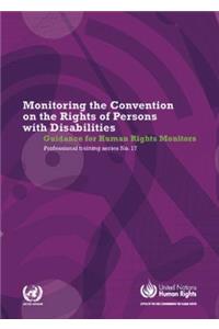 Monitoring the Convention of the Rights of Persons with Disabilities