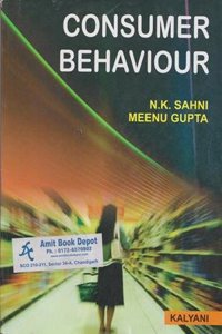 Consumer Behaviour B.Com (Hons.) 4th Sem. Pb. Uni.