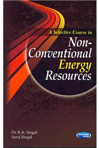 A Selective Course in Non-conventional Energy Resources