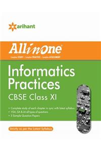 All in One INFORMATICS PRACTICES CBSE Class 11th