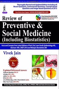 Review Of Preventive & Social Medicine (Including Biostatistics) With Dvd-Rom