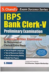 IBPS Bank Clerk- V Preliminary Examination-