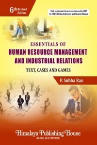 Essentials of Human Resource Management and Industrial Relations