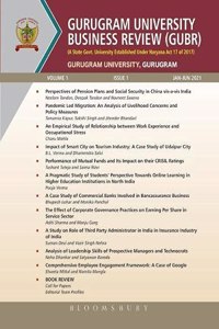Gurugram University Business Review(GUBR)