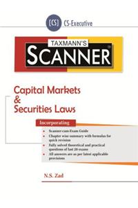 Scanner - Capital Markets & Securities Laws